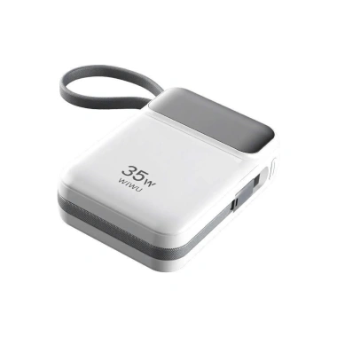 Pin Dự Phòng WiWU Galaxy Series 20.000mAh 35W - Đạt chuẩn 3C, kèm 2 cáp Type-C & iPhone, giá 649.000₫
