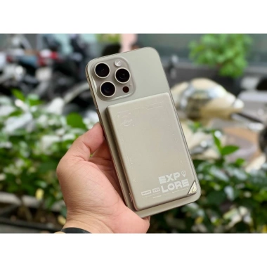 Pin dự phòng WIWU Ultra-Thin 10.000mAh mỏng 9mm sạc nhanh không dây 22.5W cho iPhone 15 Pro Max - Giá ưu đãi 679.000đ 3 Pin dự phòng WIWU Ultra-Thin 10.000mAh mỏng 9mm sạc nhanh không dây 22.5W cho iPhone 15 Pro Max - Giá ưu đãi 679.000đ 3