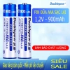 Pin đũa AAA Doublepow 900mAh 1.2V Ni‑MH – Thế hệ mới, bền bỉ, sạc 1.200 lần, hàng chính hãng, giá 32.000₫ 2