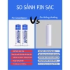 Pin đũa AAA Doublepow 900mAh 1.2V Ni‑MH – Thế hệ mới, bền bỉ, sạc 1.200 lần, hàng chính hãng, giá 32.000₫ 5
