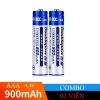 Pin đũa AAA Doublepow 900mAh 1.2V Ni‑MH – Thế hệ mới, bền bỉ, sạc 1.200 lần, hàng chính hãng, giá 32.000₫ 10