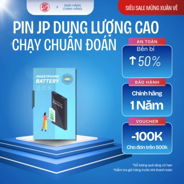 Pin Dung Lượng Cao, Hiệu Suất Ổn Định, Bảo Hành 12 Tháng - Giá 420.000 VND