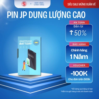 Pin Dung Lượng Cao X-15 Promax - Bền Bỉ, An Toàn, Bảo Hành 12 Tháng, 235k