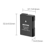 Pin EN-EL14 1.500mAh và Sạc Beston cho Nikon D3.100‑D5.600, P7.000 – Giá chỉ 173.145₫ 4