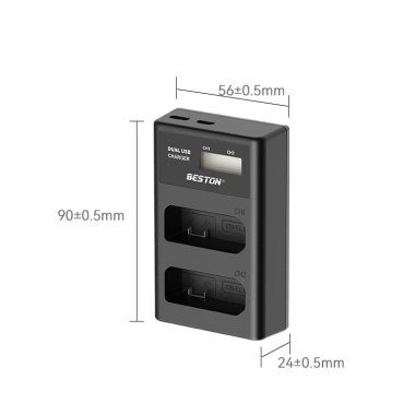 Pin EN-EL14 1.500mAh và Sạc Beston cho Nikon D3.100‑D5.600, P7.000 – Giá chỉ 173.145₫