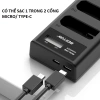 Pin EN-EL14 1.500mAh và Sạc Beston cho Nikon D3.100‑D5.600, P7.000 – Giá chỉ 173.145₫ 7
