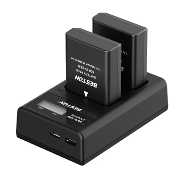 Pin EN-EL14 1.500mAh và Sạc Beston cho Nikon D3.100‑D5.600, P7.000 – Giá chỉ 173.145₫