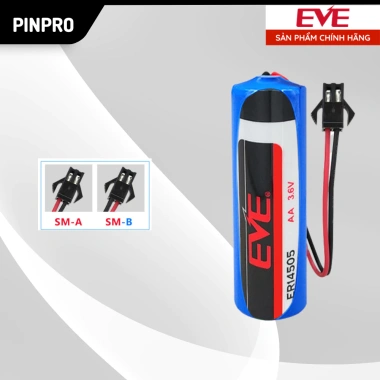 Pin EVE ER14.505 3.6V 2.700mAh chính hãng - Pin nhiệt kế ẩm, giá chỉ 82.000đ 3 Pin EVE ER14.505 3.6V 2.700mAh chính hãng - Pin nhiệt kế ẩm, giá chỉ 82.000đ 3