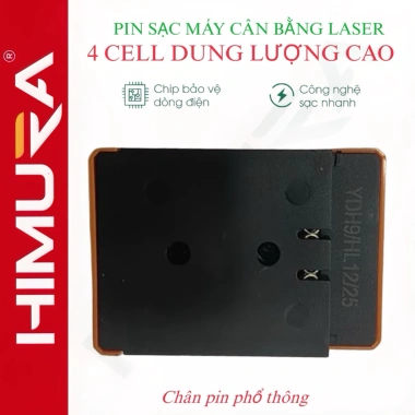 Pin gài 4 cell máy cân bằng laser 5/12 tia dung lượng cao - Giá ưu đãi 90.000₫