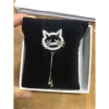 Pin ghim cài áo con mèo siêu dễ thương - Giá chỉ 29.000₫, giảm mạnh từ 37.410₫