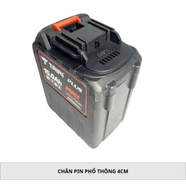 Pin Hệ M21 KAMPRO 30 Cell 15Ah Dung Lượng Cao – Chân 4cm, Đèn Báo, Giá 508.000₫