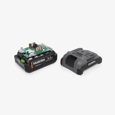Pin HUKAN 10-15 Cell vỏ Xám, dòng xả cao 10C-15C cho máy khoan, mài, vít chân - 593.000đ 2