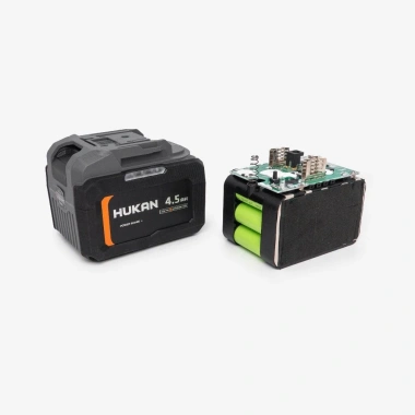 Pin HUKAN 10-15 Cell vỏ Xám, dòng xả cao 10C-15C cho máy khoan, mài, vít chân - 593.000đ 6