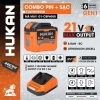 Pin HUKAN 20 Cell 6A và Sạc G1-CBP6.050 1.5A, 4 Mosfet, Vỏ Chống Va Đập - Giá 750k 2
