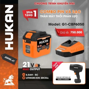 Pin HUKAN 20 Cell 6A và Sạc G1-CBP6.050 1.5A, 4 Mosfet, Vỏ Chống Va Đập - Giá 750k 7 Pin HUKAN 20 Cell 6A và Sạc G1-CBP6.050 1.5A, 4 Mosfet, Vỏ Chống Va Đập - Giá 750k 7