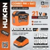 Pin HUKAN 20 Cell 6A và Sạc G1-CBP6.050 1.5A, 4 Mosfet, Vỏ Chống Va Đập - Giá 750k 10
