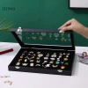 Pin Huy Ốp Lưng, Hộp Bảo Quản Suốt Chống Bụi - Hiển Thị Sưu Tập Trang Sức SBS
