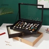 Pin Huy Ốp Lưng, Hộp Bảo Quản Suốt Chống Bụi - Hiển Thị Sưu Tập Trang Sức SBS 6