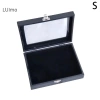 Pin Huy Ốp Lưng, Hộp Bảo Quản Suốt Chống Bụi - Hiển Thị Sưu Tập Trang Sức SBS 10