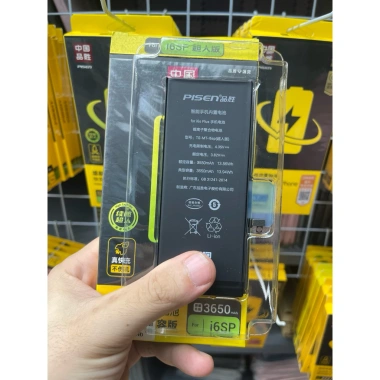 Pin iPhone Pisen nội địa Trung dung lượng chuẩn, siêu cao - Giá chỉ 200.000 VND