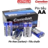Pin Khô AA/AAA Camelion Cao Cấp - An toàn, bền mạnh, pin tiểu đũa carbon R6P R03P mới 100% - Giá 9.000đ 2