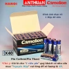 Pin Khô AA/AAA Camelion Cao Cấp - An toàn, bền mạnh, pin tiểu đũa carbon R6P R03P mới 100% - Giá 9.000đ 4