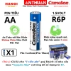 Pin Khô AA/AAA Camelion Cao Cấp - An toàn, bền mạnh, pin tiểu đũa carbon R6P R03P mới 100% - Giá 9.000đ 8