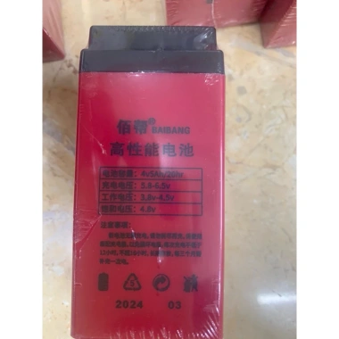 Pin khô đa năng cho cân điện tử, đèn pin 4V & sạc 6V 500mA - Giá chỉ 39.000₫