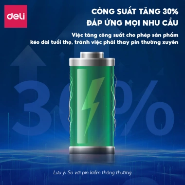 Pin Kiềm Alkaline Deli Megactive AA & AAA - Vỉ 2/4 Viên, Nguồn Mạnh, Giá Ưu Đãi 32.000 VND 4 Pin Kiềm Alkaline Deli Megactive AA & AAA - Vỉ 2/4 Viên, Nguồn Mạnh, Giá Ưu Đãi 32.000 VND 4