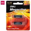 Pin Kiềm Alkaline Deli Megactive AA & AAA - Vỉ 2/4 Viên, Nguồn Mạnh, Giá Ưu Đãi 32.000 VND 9