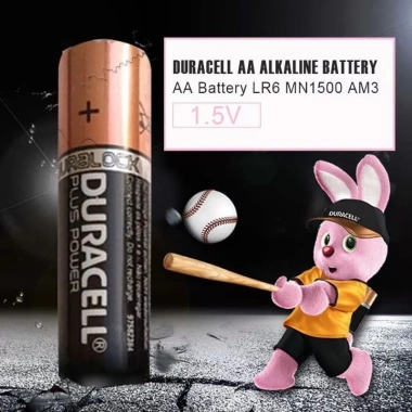 Pin kiềm Duracell AAA AA LR6 LR03 1.5V - Độ bền cao, giá chỉ 90.200₫, giảm mạnh 2