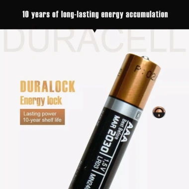 Pin kiềm Duracell AAA AA LR6 LR03 1.5V - Độ bền cao, giá chỉ 90.200₫, giảm mạnh 3