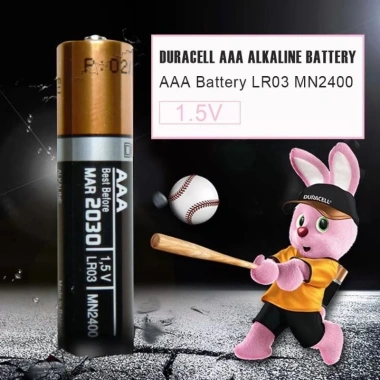 Pin kiềm Duracell AAA AA LR6 LR03 1.5V - Độ bền cao, giá chỉ 90.200₫, giảm mạnh 4