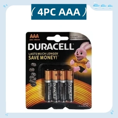 Pin kiềm Duracell AAA AA LR6 LR03 1.5V - Độ bền cao, giá chỉ 90.200₫, giảm mạnh 9