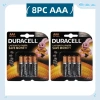 Pin kiềm Duracell AAA AA LR6 LR03 1.5V - Độ bền cao, giá chỉ 90.200₫, giảm mạnh 11