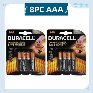 Pin kiềm Duracell AAA AA LR6 LR03 1.5V - Độ bền cao, giá chỉ 90.200₫, giảm mạnh 11