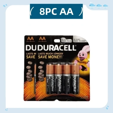 Pin kiềm Duracell AAA AA LR6 LR03 1.5V - Độ bền cao, giá chỉ 90.200₫, giảm mạnh 12