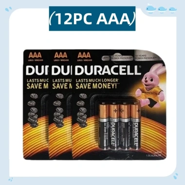 Pin kiềm Duracell AAA AA LR6 LR03 1.5V - Độ bền cao, giá chỉ 90.200₫, giảm mạnh 13