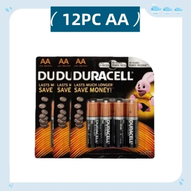 Pin kiềm Duracell AAA AA LR6 LR03 1.5V - Độ bền cao, giá chỉ 90.200₫, giảm mạnh 14