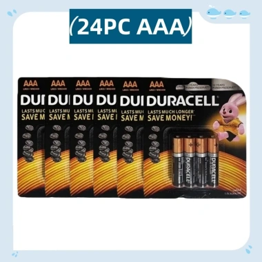 Pin kiềm Duracell AAA AA LR6 LR03 1.5V - Độ bền cao, giá chỉ 90.200₫, giảm mạnh 15