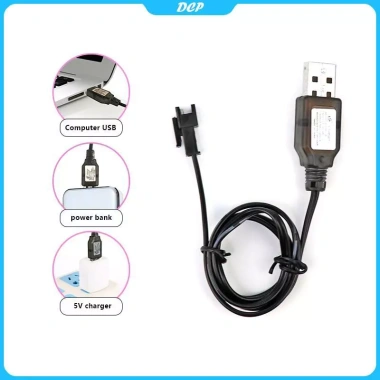 Pin Li-ion 7.4V (3.7Vx2) DCP sạc USB SM-2P/3P/4P XH-3P/4P cho RC xe thuyền - 31.600₫ 3