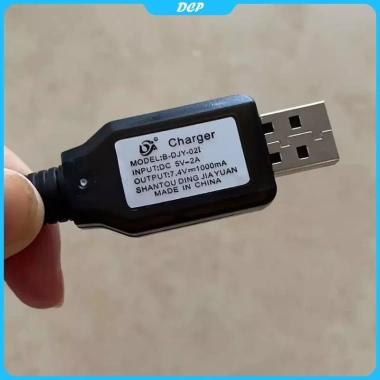 Pin Li-ion 7.4V (3.7Vx2) DCP sạc USB SM-2P/3P/4P XH-3P/4P cho RC xe thuyền - 31.600₫ 4