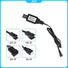 Pin Li-ion 7.4V (3.7Vx2) DCP sạc USB SM-2P/3P/4P XH-3P/4P cho RC xe thuyền - 31.600₫ 5