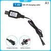 Pin Li-ion 7.4V (3.7Vx2) DCP sạc USB SM-2P/3P/4P XH-3P/4P cho RC xe thuyền - 31.600₫ 6