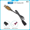 Pin Li-ion 7.4V (3.7Vx2) DCP sạc USB SM-2P/3P/4P XH-3P/4P cho RC xe thuyền - 31.600₫ 10