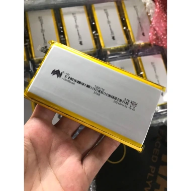 Pin Li-Po NV1.260.110 3.7V 10.000mAh ISO9.001 - An toàn, sạc Laptop, loa Bluetooth, áo điều hoà
