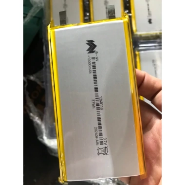Pin Li-Po NV1.260.110 3.7V 10.000mAh ISO9.001 - An toàn, sạc Laptop, loa Bluetooth, áo điều hoà