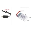 Pin Lipo 600mAh 3.7V 25C cho Flycam, Drone, Máy Bay Điều Khiển - Dung Lượng Cao, Tương Thích Nhiều Thiết Bị 5