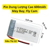 Pin Lipo 600mAh 3.7V 25C cho Flycam, Drone, Máy Bay Điều Khiển - Dung Lượng Cao, Tương Thích Nhiều Thiết Bị 7