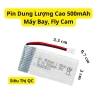 Pin Lipo 600mAh 3.7V 25C cho Flycam, Drone, Máy Bay Điều Khiển - Dung Lượng Cao, Tương Thích Nhiều Thiết Bị 9